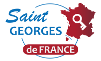 Bonjour et bienvenue - Vous êtes "ici" au bon endroit pour suivre les St-Georges-de-France